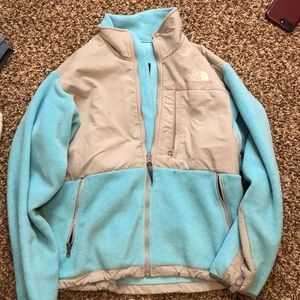 North face fleece jacket